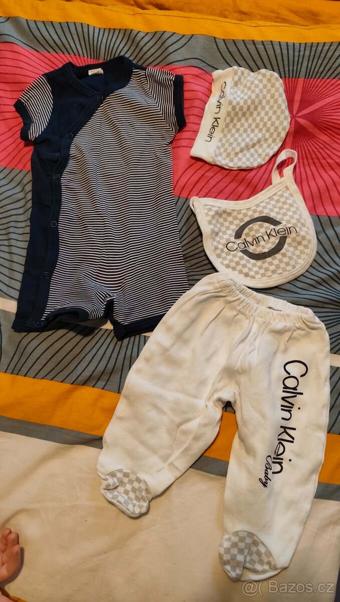 velký pytel oblečení vel 52-90 MIX - 10