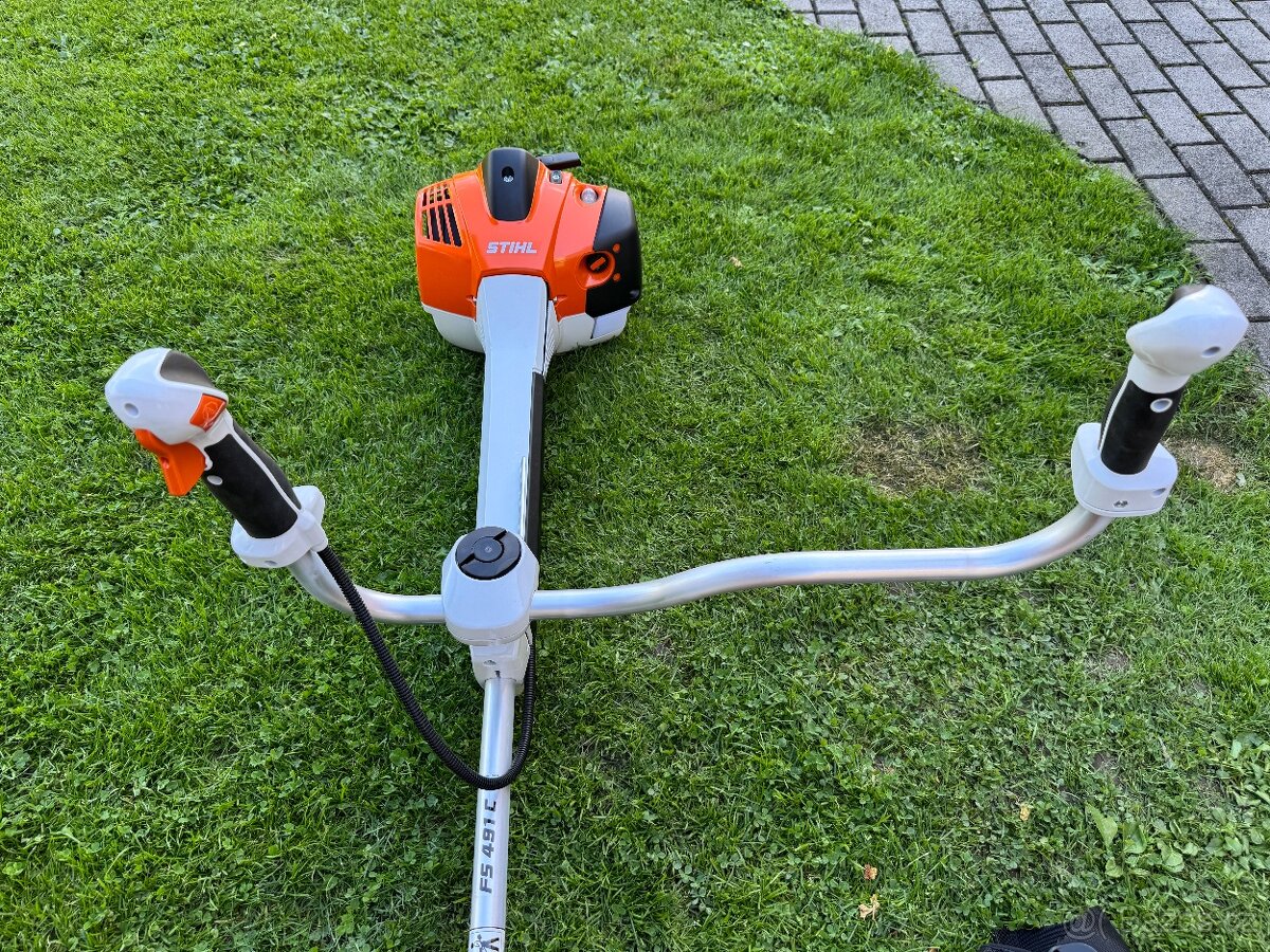 křovinořez Stihl FS 491 C-M Nový - 10