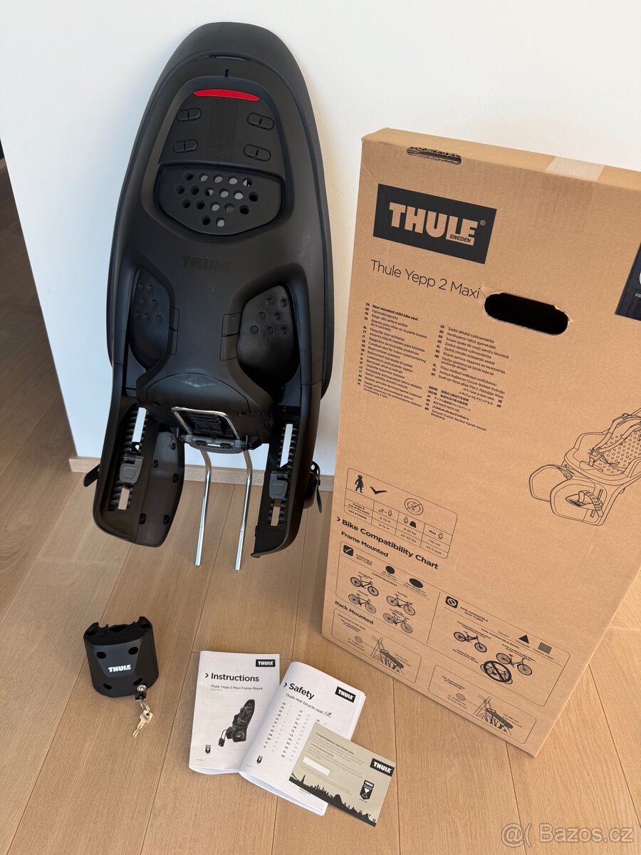 Dětská sedačka na kolo THULE - 10