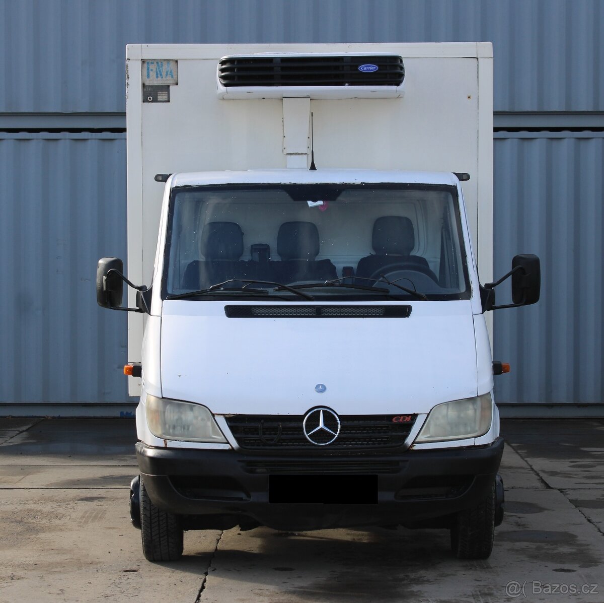 Mercedes-Benz Sprinter MRAZÁK,- 5 °C,ČR,SKŘÍŇ,TUPLÁKY - 10