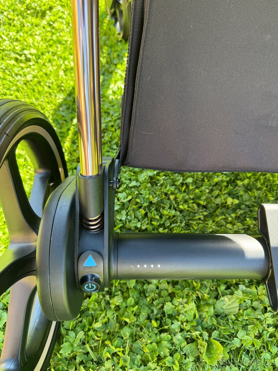 Cybex e-Priam Rose-Gold + Cybex taška - 10