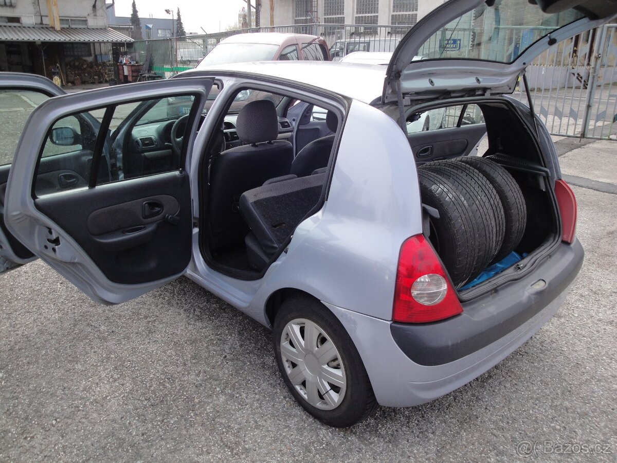 Prodám Renault Clio 1.2i,43kw - 10