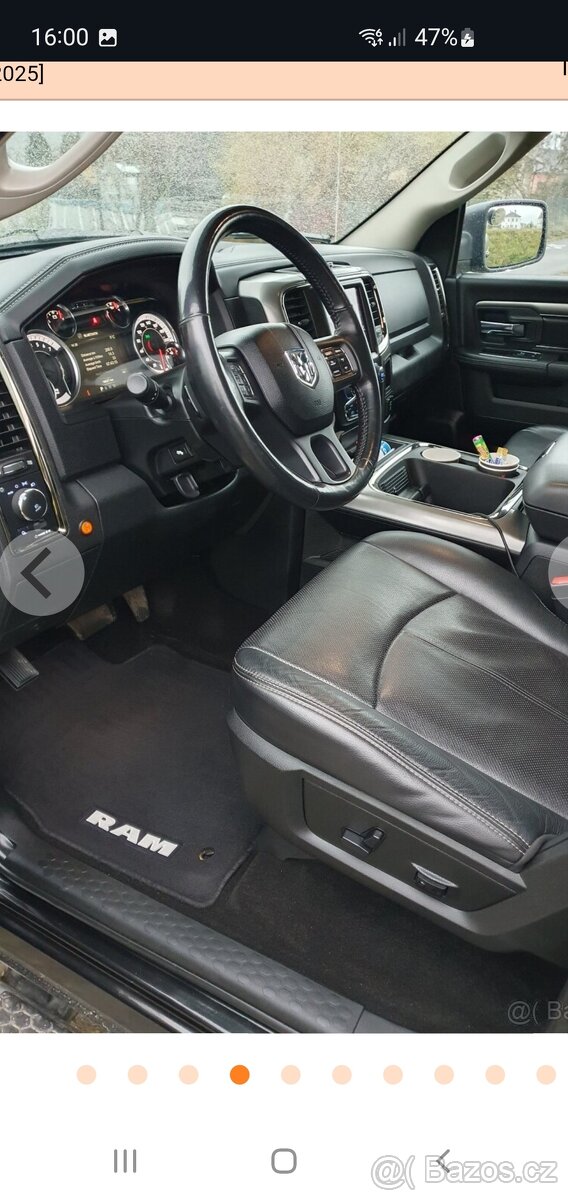 Prodám Dodge ram 5.7 LPG ČR - 10