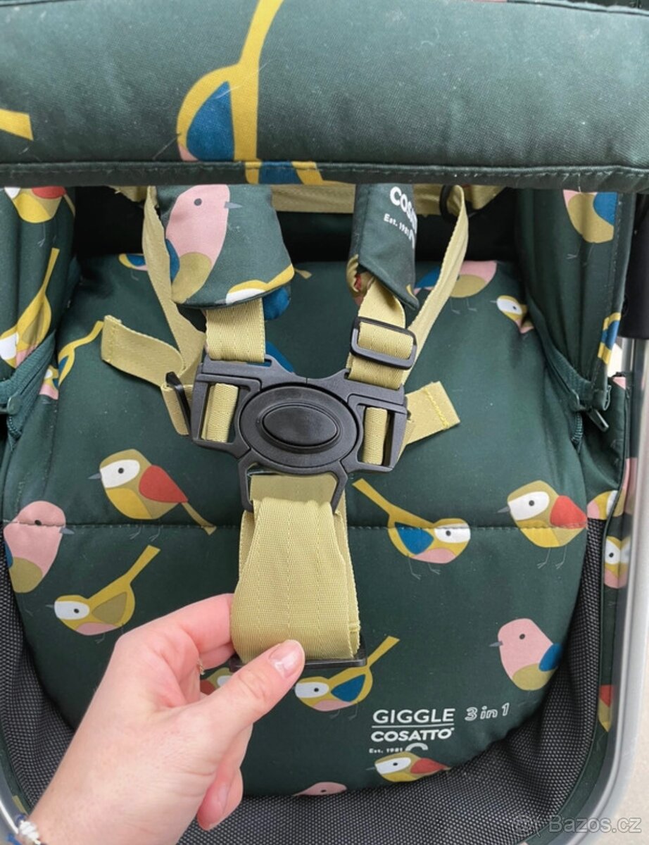 Kočárek 3v1 - 10