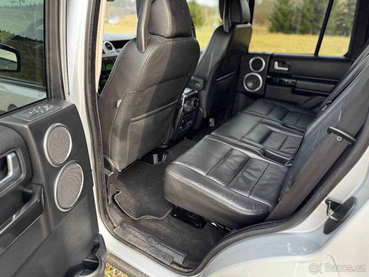 Land Rover DISCOVERY 3 HSE - 2.7 TDV6, výbava, Logic 7, TV - 10