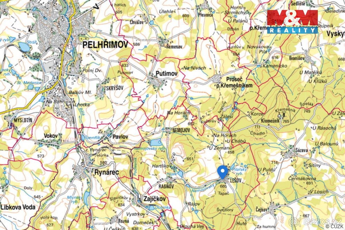 Prodej chalupy, 125 m², Pelhřimov, Lešov - 10