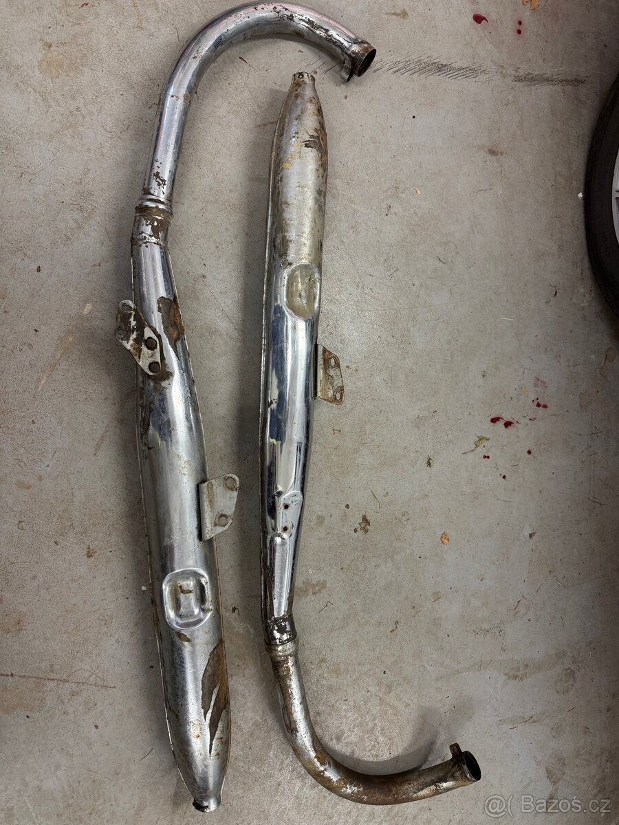 Prodám originální díly na Jawa - 10