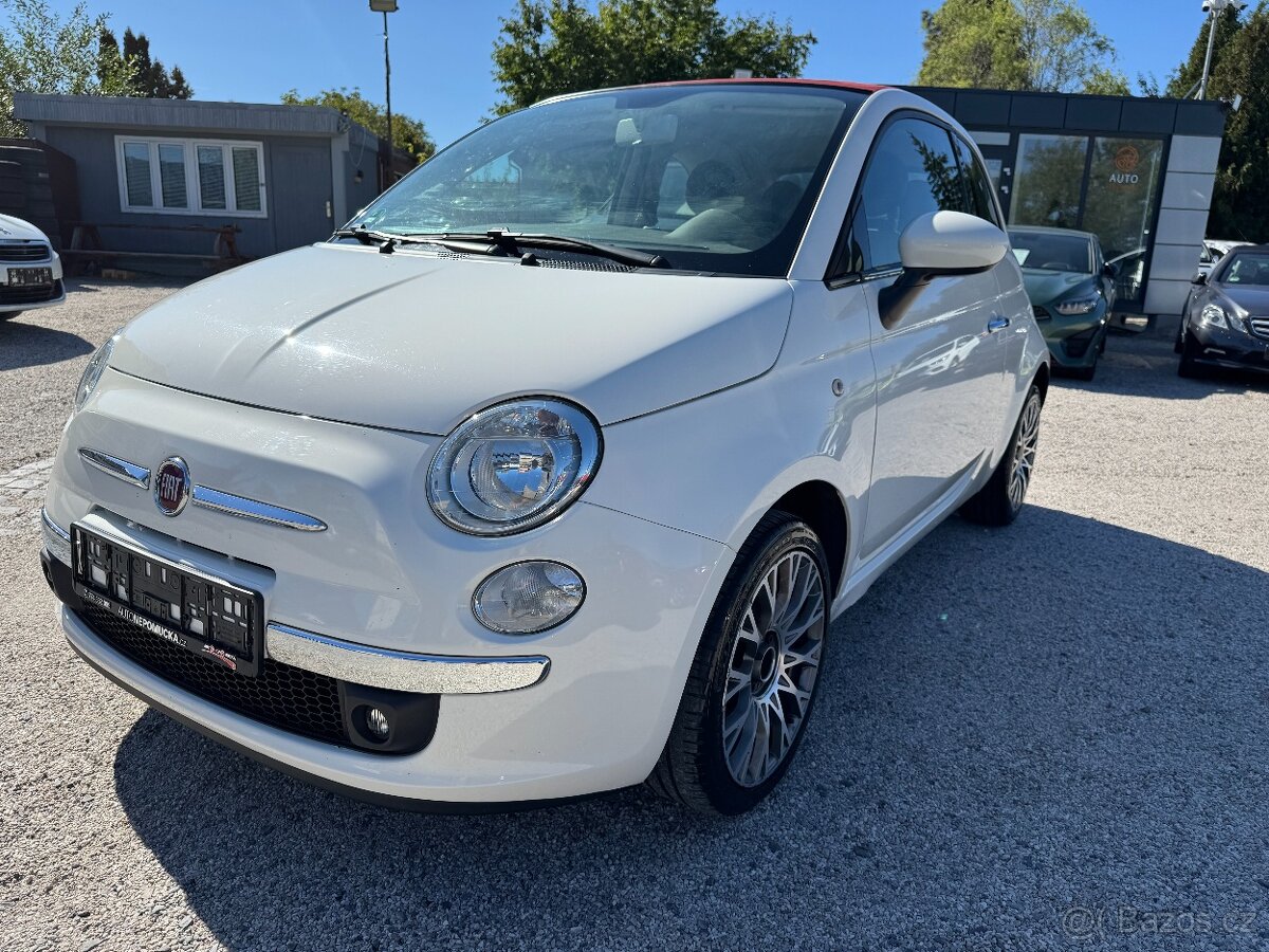 Fiat 500c 1.2i 51 KW 1.Majitel - 10