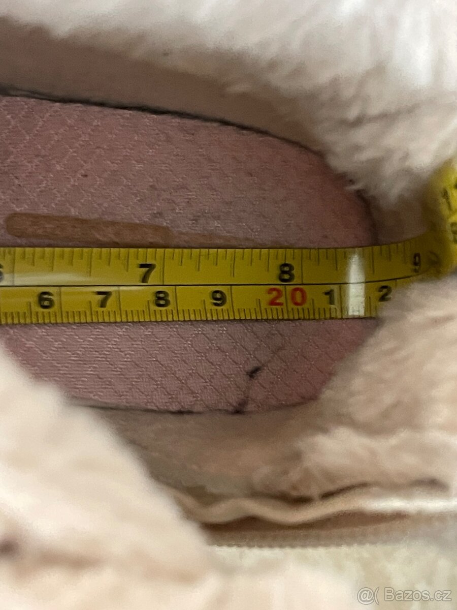 Dívčí zimní obuv Skechers velikost 34 - 10