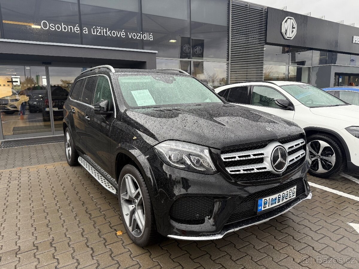 Mercedes GLS500 Odpocet DPH - 10