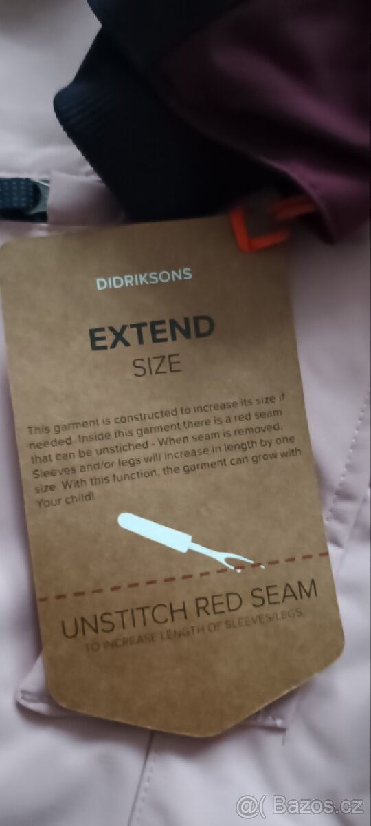 Zimní kombinéza didriksons Neptun vel.110 - 10