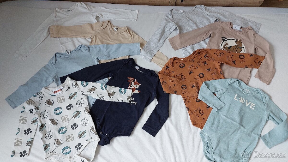 Set chlapeckého oblečení vel. 86-92 (18-30 měs.) - 10