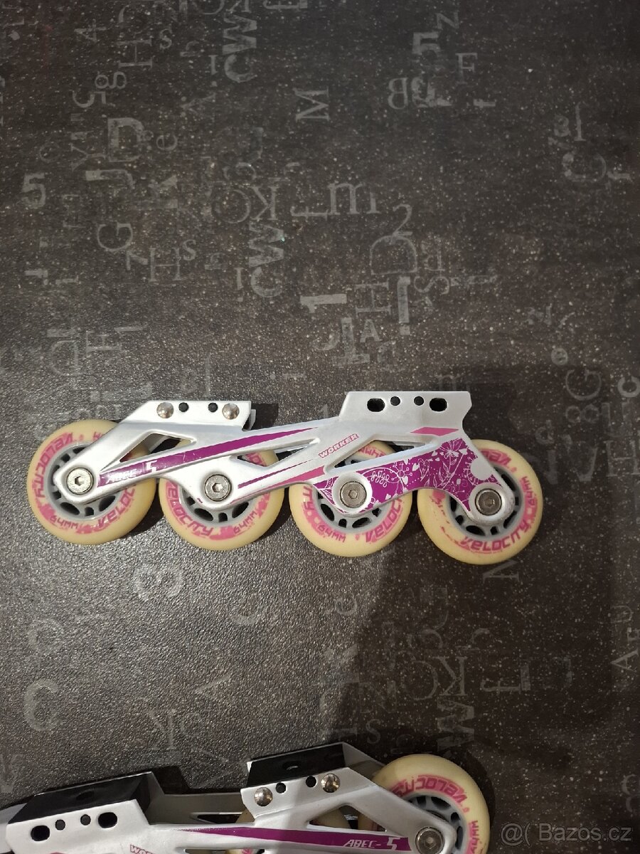 Dětské brusle 2v1 a s menitelnou velikosti (27-30) - 10