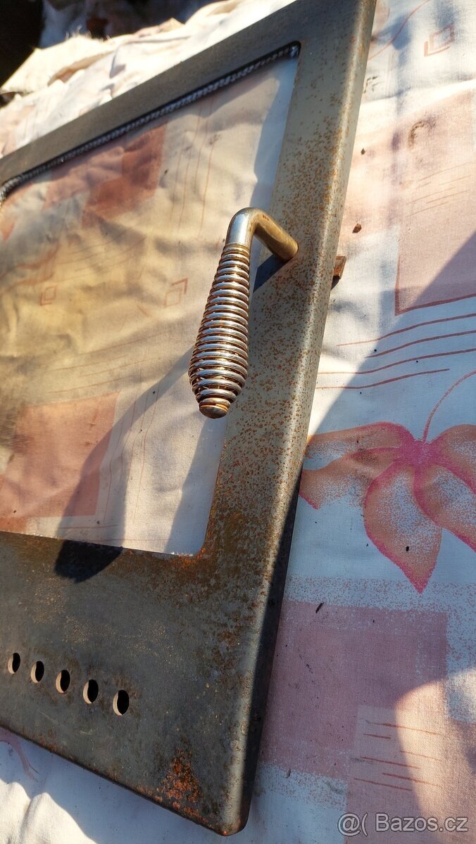 Dveře sklo krbová kamna - 10