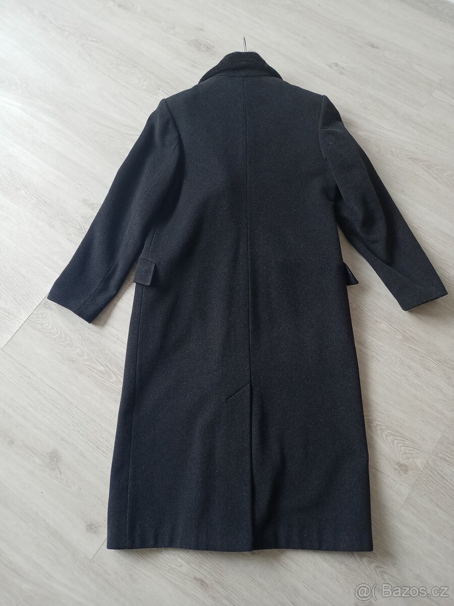 Vlněný kabát s kašmírem vel. 40/L - 10