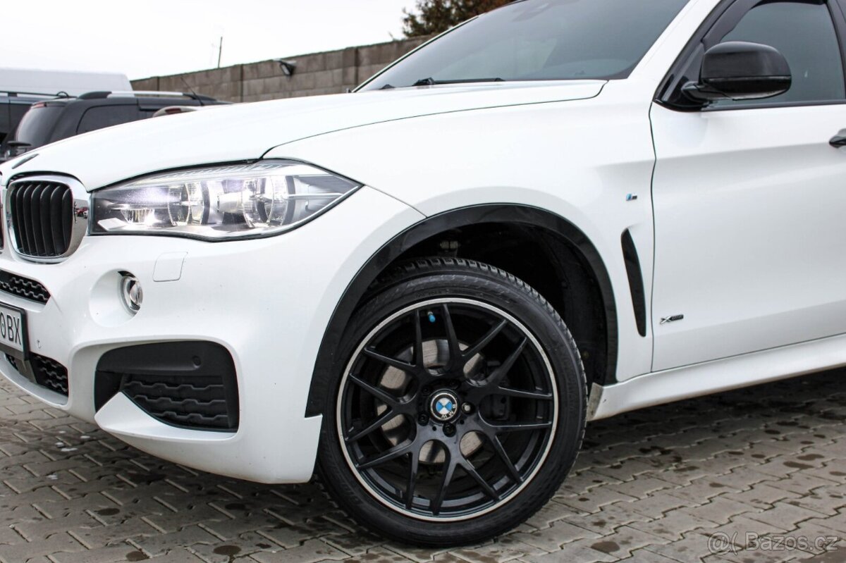 BMW X6 xDrive 30d M-Packet AT8 190kW - 10
