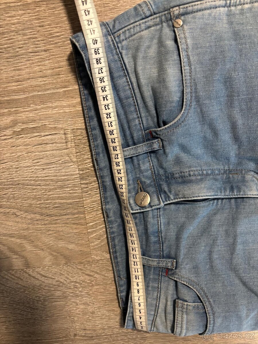 Moto jeansy, L - 10