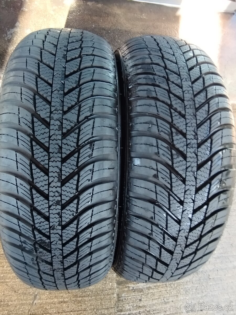 Celoroční pneu 185/60 R14.DOT-1925-NEXEN - 10