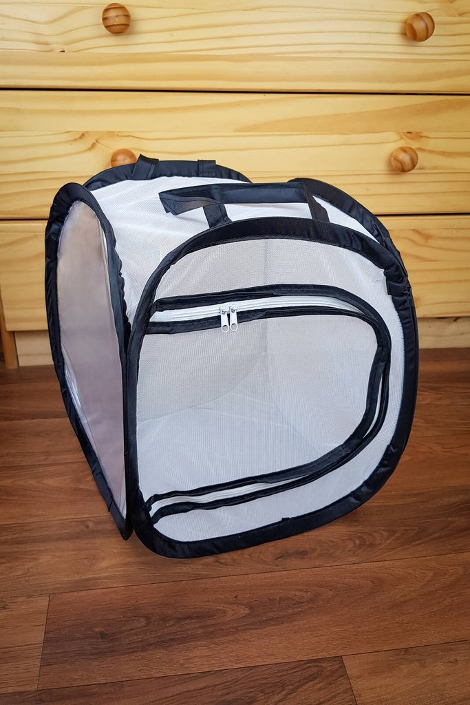 Chovné klece na motýly - síťovaná terária - různé velikosti - 10