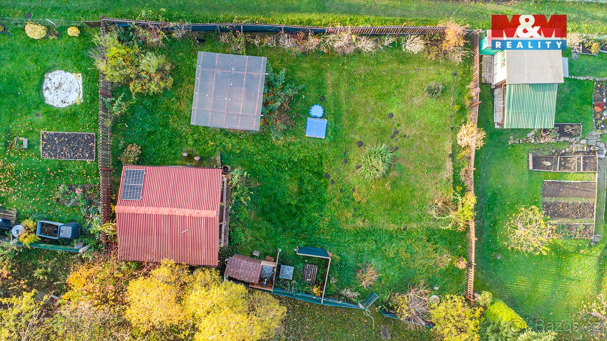 Prodej zahrady v Děčíně; Děčínu, ul. Sofijská - 10