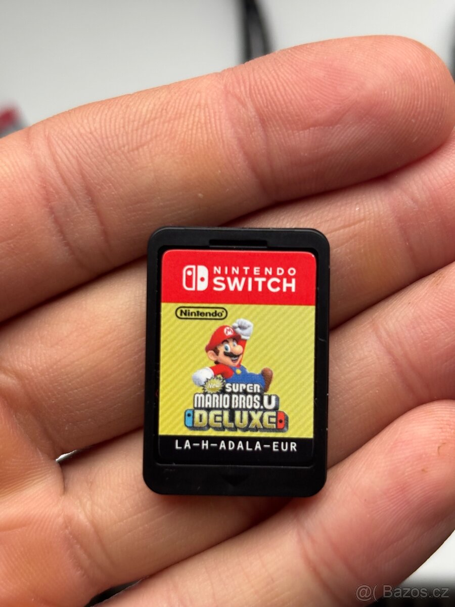 Nintendo Switch OLED - kompletní balení - 10