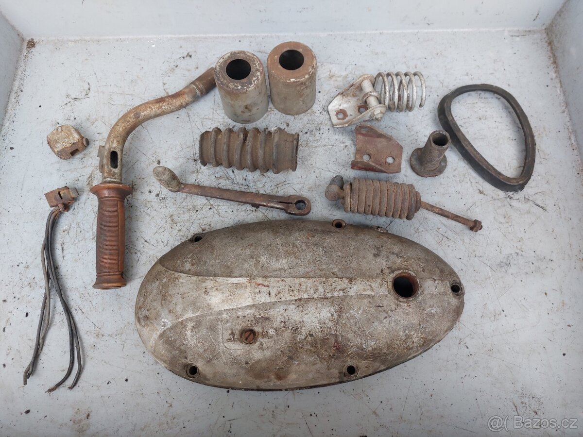 Dily ČZ predvalecna / ČZ 150C / kyvacka 350 / manet - 10