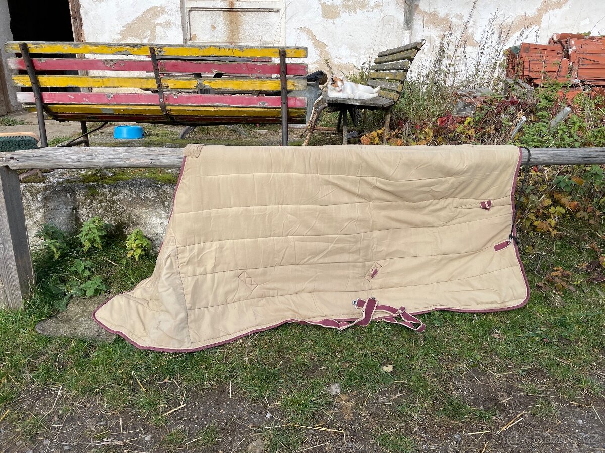 Prodám stájovou deku Equitheme - 10
