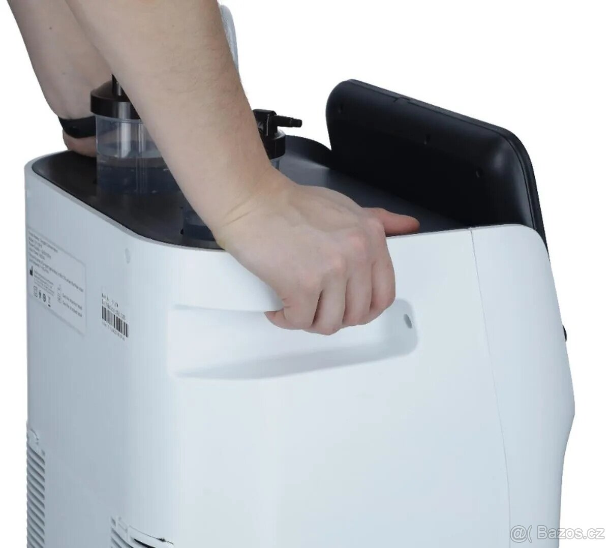 Profesionální oxygenerátor ZY-10FW dva výstupy pro 2 lidí - 10