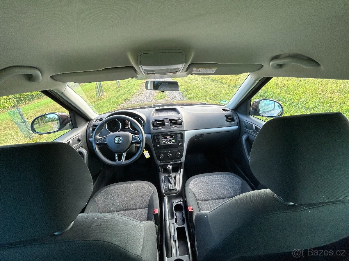 Prodám Škoda Yeti 1,2 Tsi DSG - 10