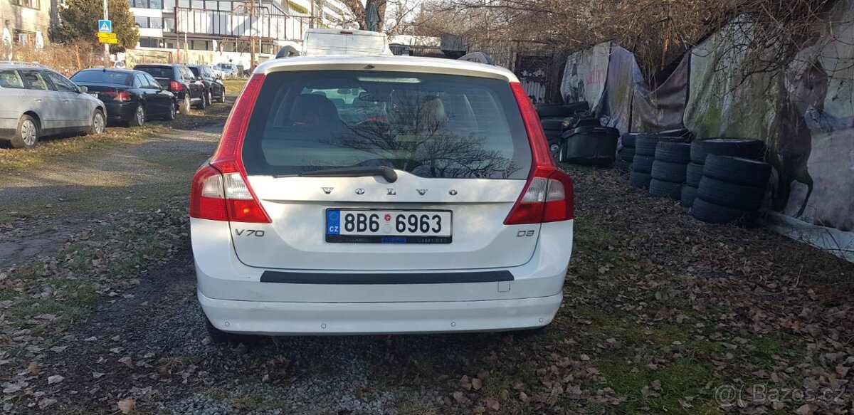Volvo V70 2.0d combi 120 kw - 10