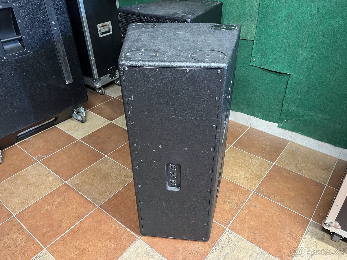 Kopletní systém EAW - lohonka + 4x FP10000Q + racky + DSP - 10