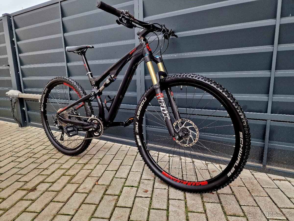 (29) Celoodpružené kolo Scott Genius - 10