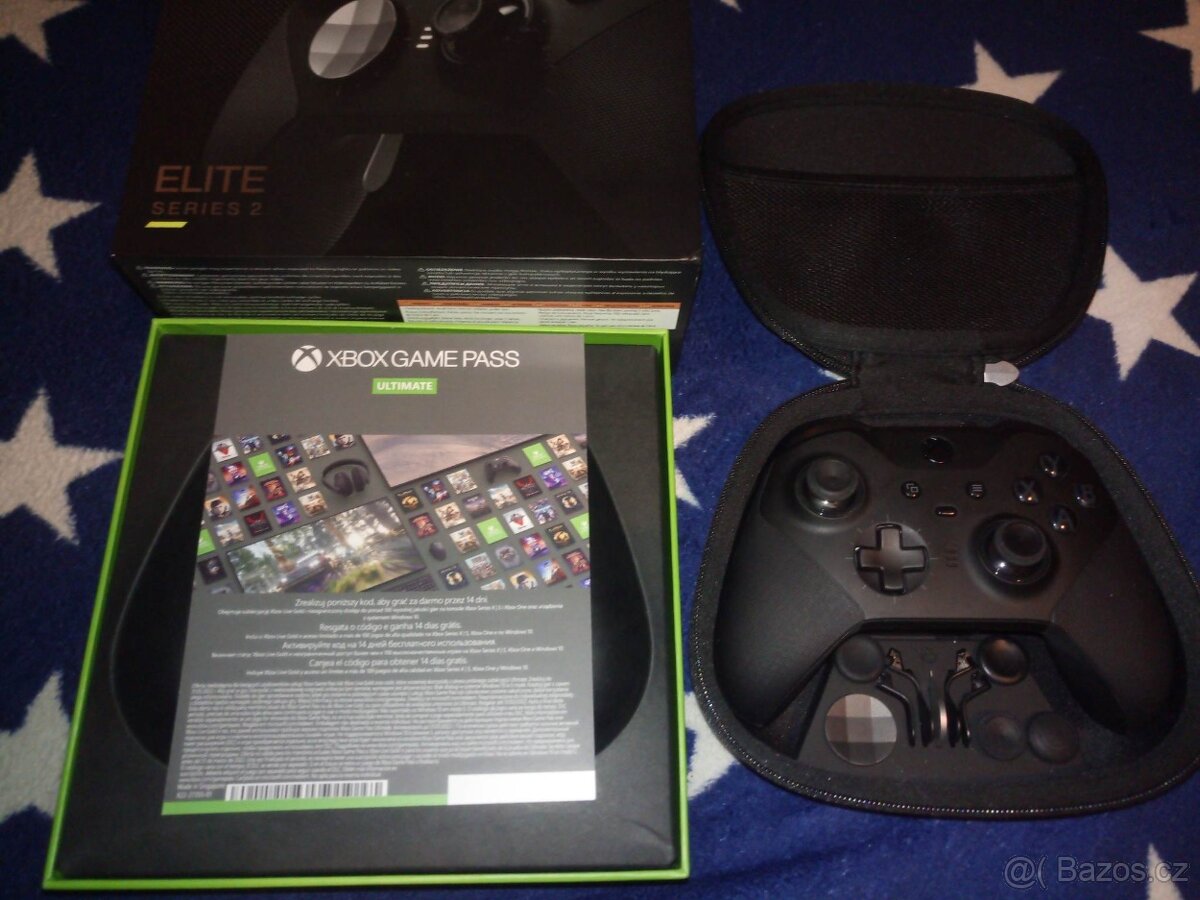 XBox ONE - ELITE Series 2, zdroje, baterie, kryty atd - 10