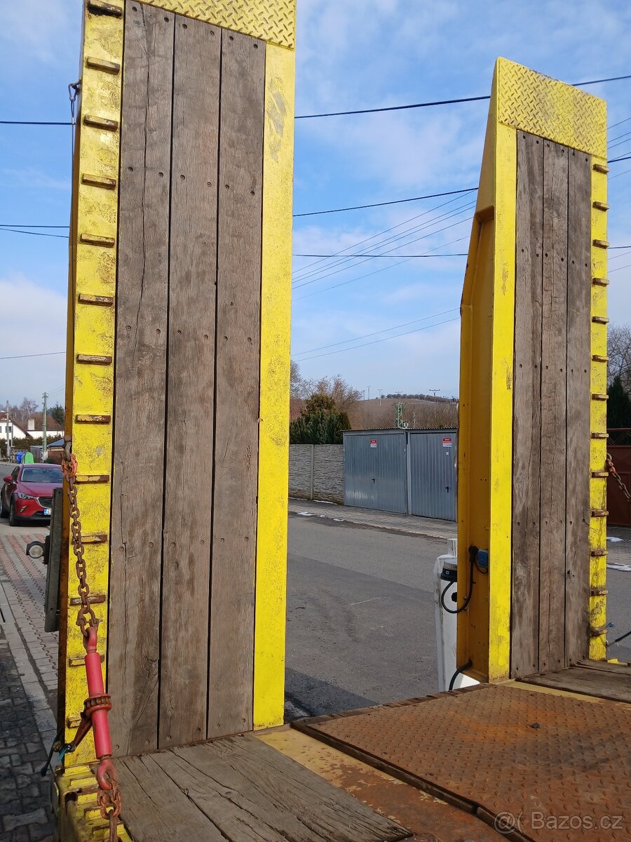 Přívěs podvalník vlek přepravník schwarzmûler - 10