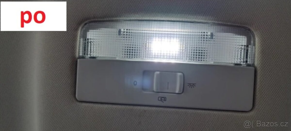 LED osvetlenie interieru pre ŠKODA - 10