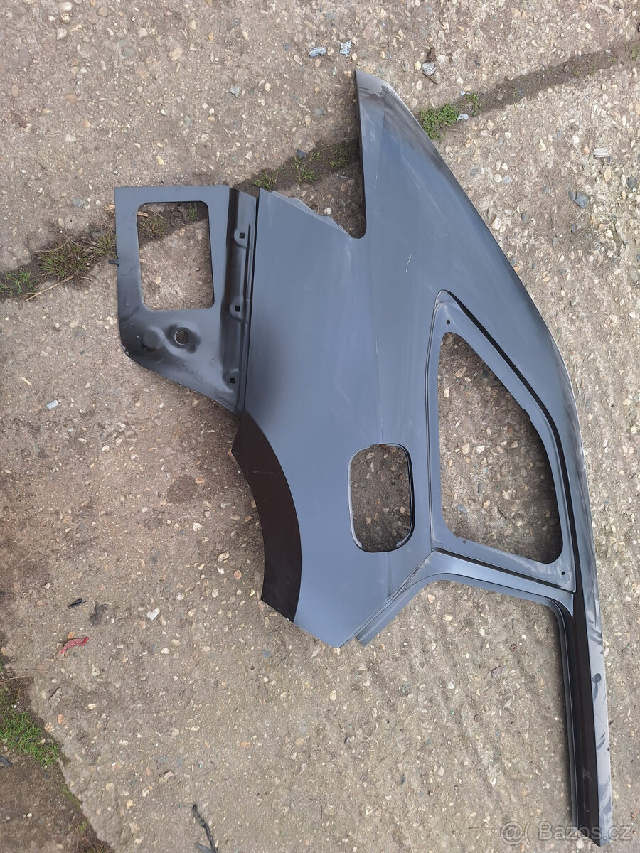 narazník škoda superb 3 - 10