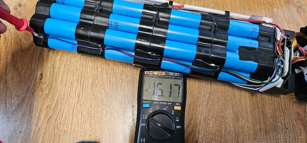 Baterie PHYLION pro elektrokolo MTF - 10