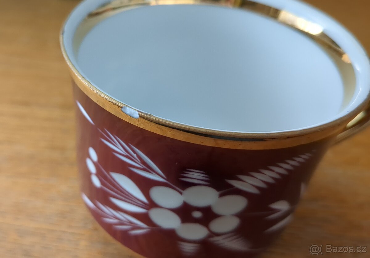 Porcelánový servis - Valaská Belá - 10