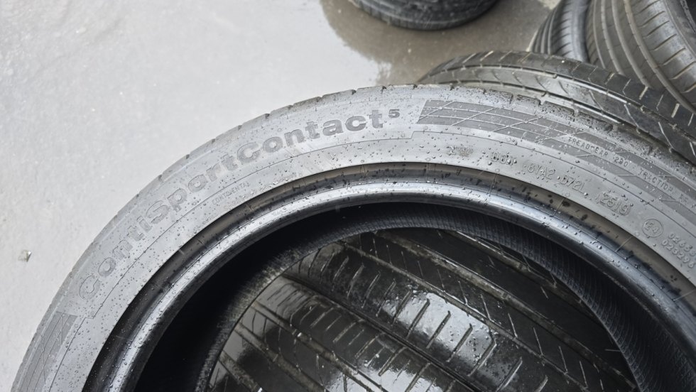 Letní pneu 245/45/19 Continental - 10