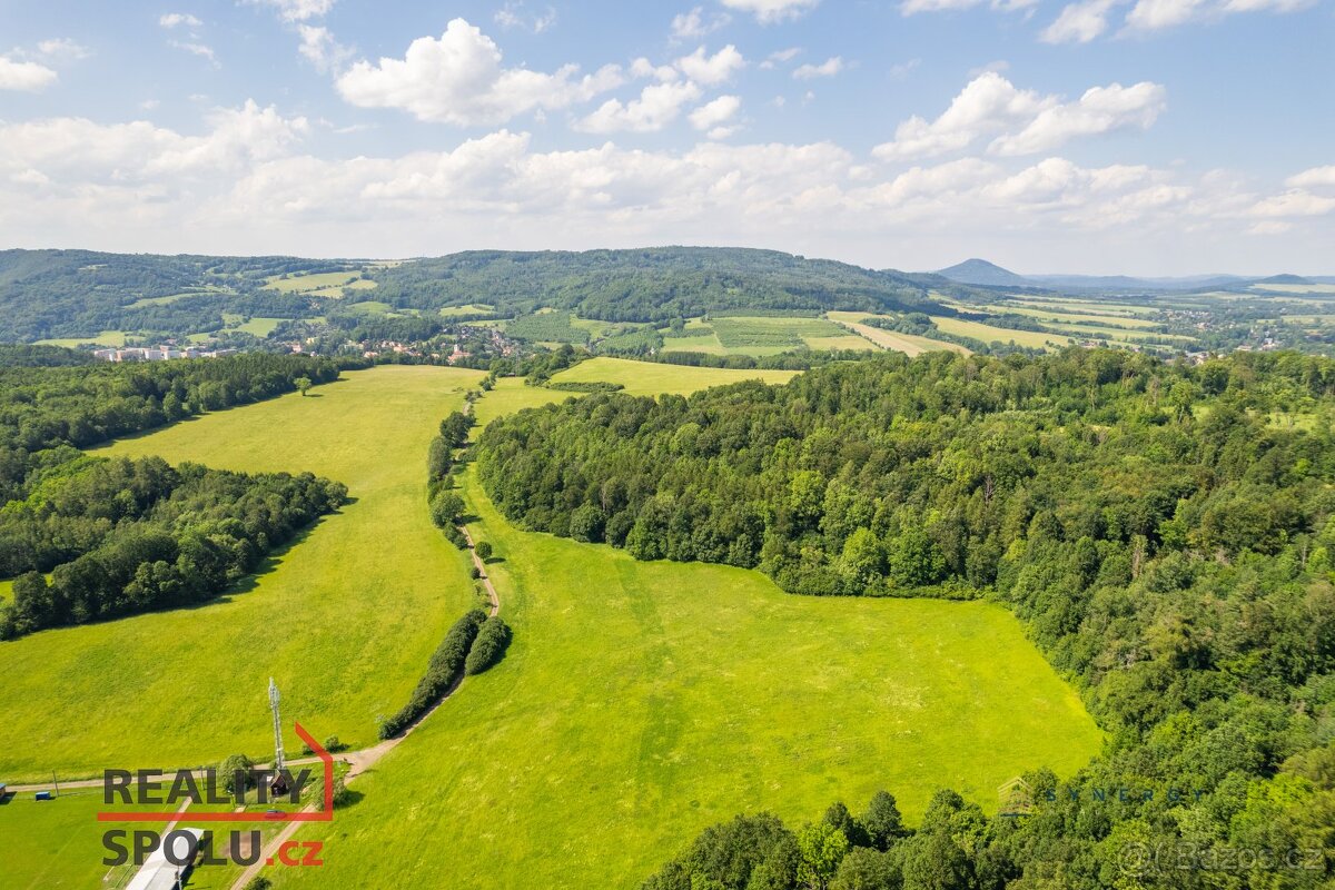 Prodej, pozemky/louka, 28000 m2, Františkov nad Ploučnicí, D - 10