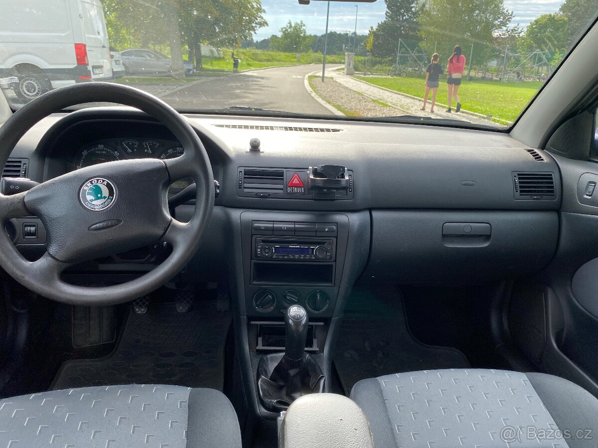 Škoda Octavia I kombi Tour 1.9 TDI, 74 kW, r.v. 2009, klima - 10