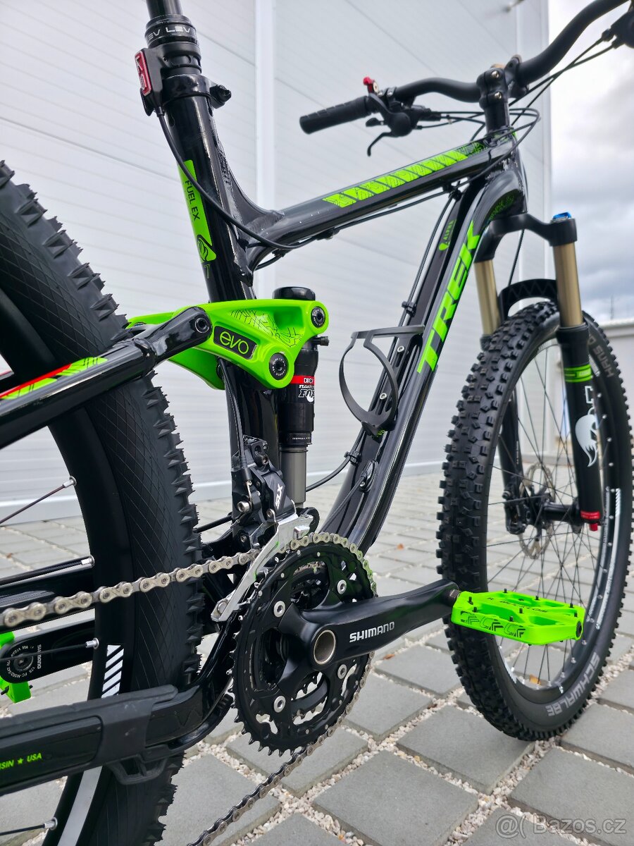Horské kolo Trek Fuel EX 7 29″ - 10