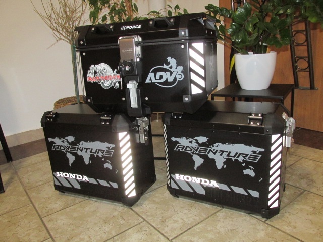 Samolepka polep na kufr, sada - reflex - 10