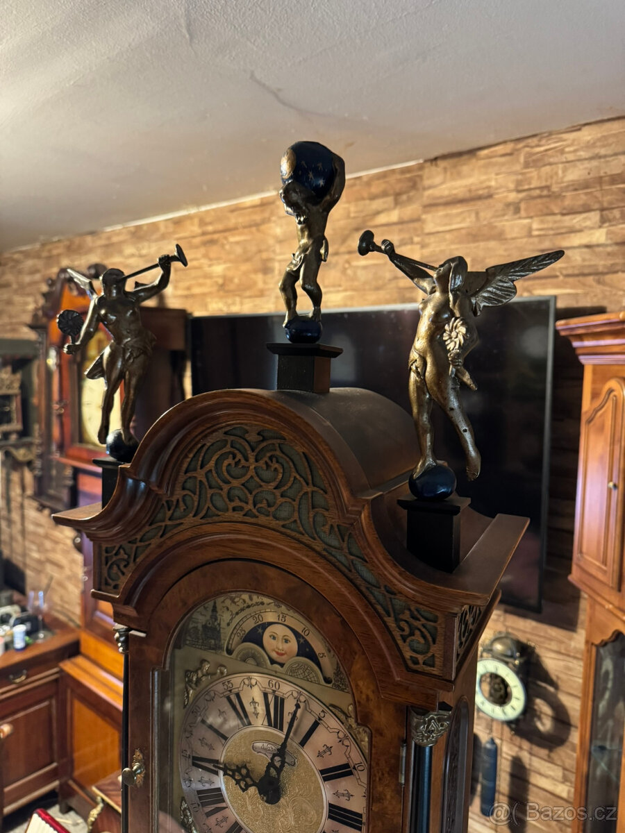 Prodám dvoje podlahové hodiny ve výborném stavu. - 10