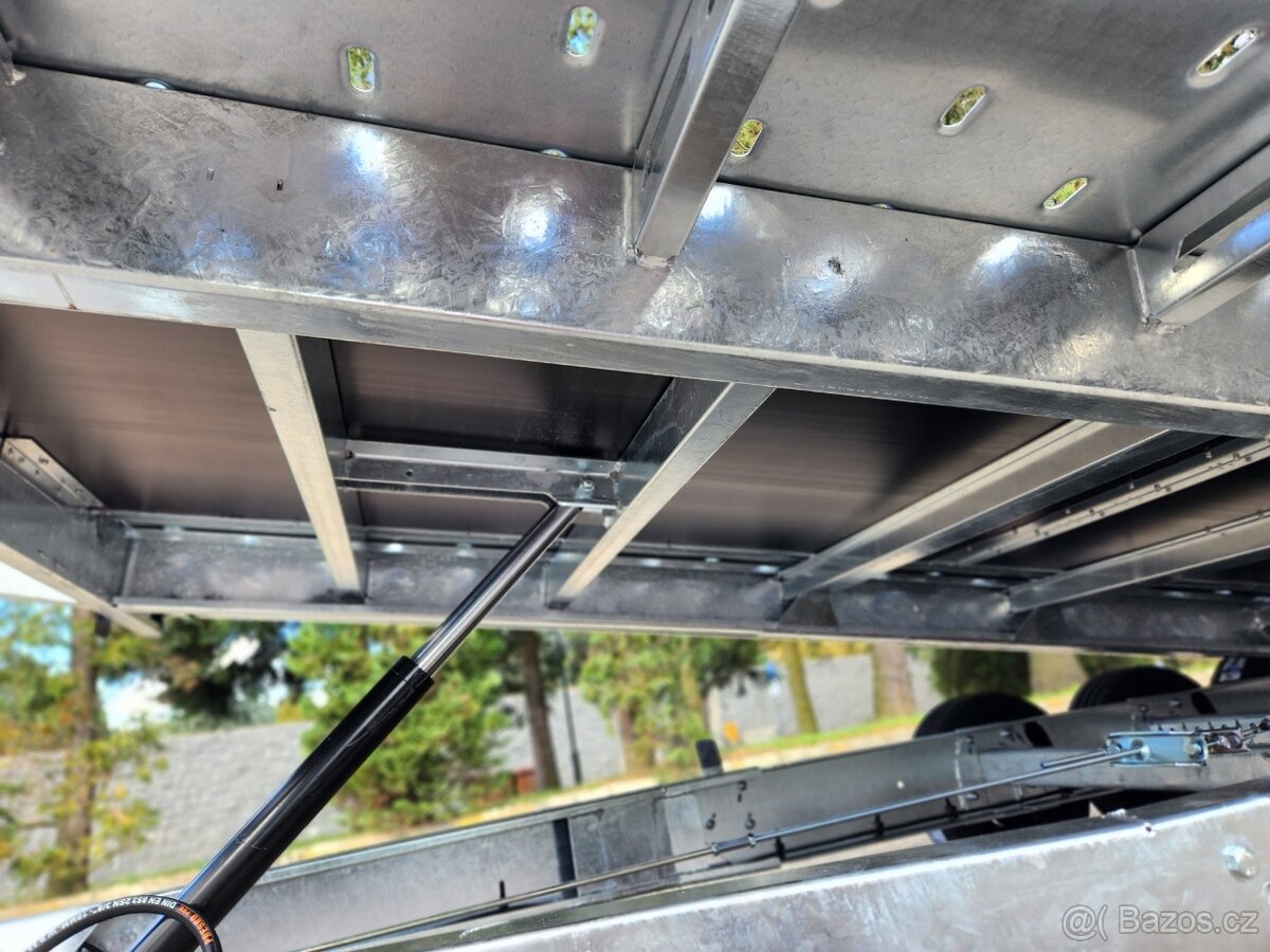 Sklopka Temared 600x212cm,3x1350kg, plocha alu, VDI2700 8.1 - 10