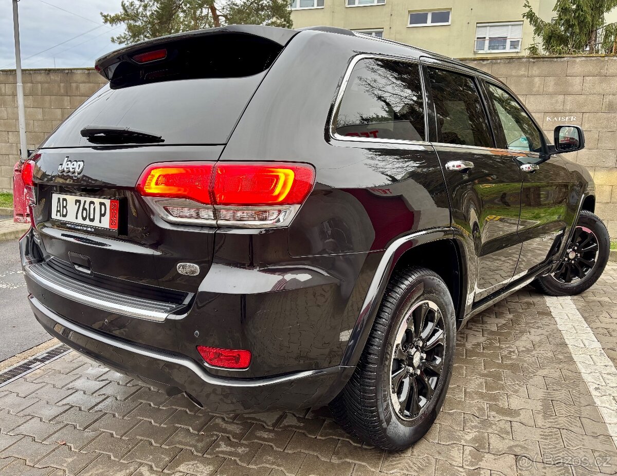 Jeep Grand Cherokee Overland 3.0L 4x4 (250ps) - 10