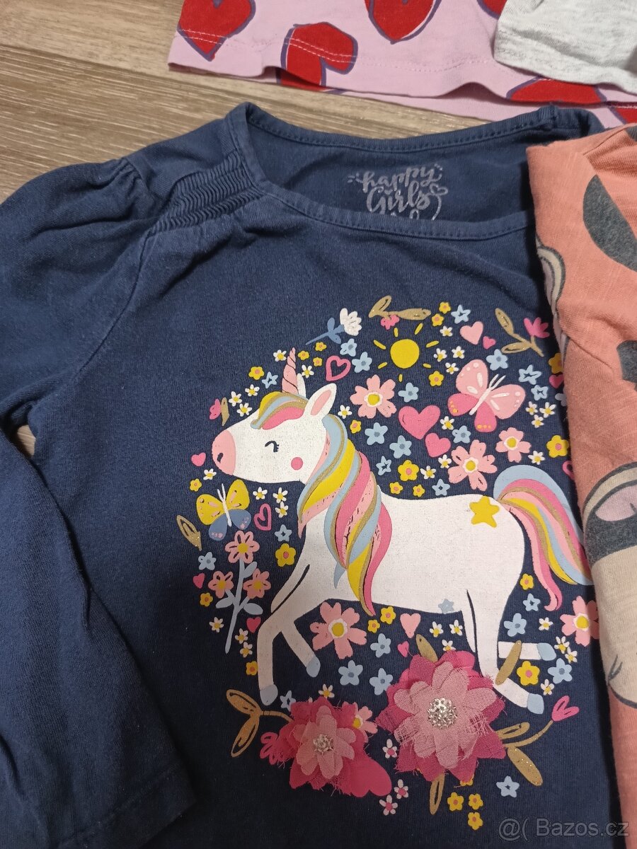 Dívčí oblečení - set ve vel. 98 - 10