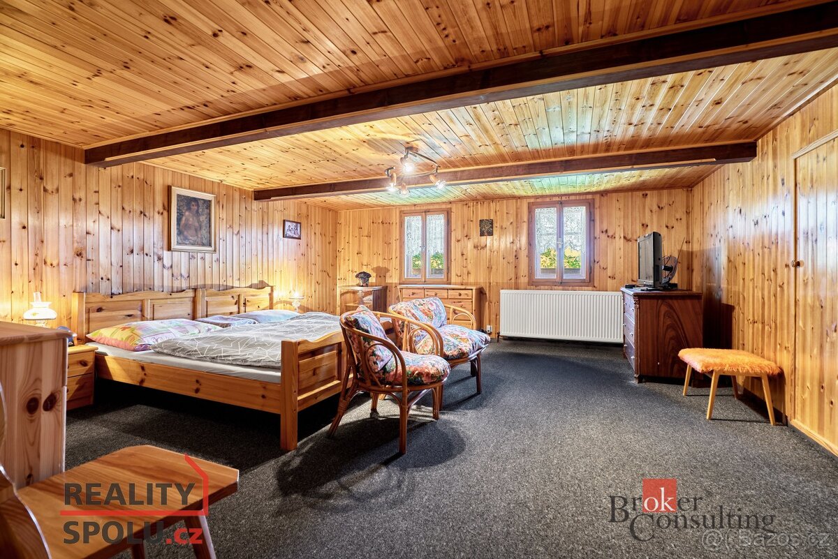 Prodej, domy/rodinný, 593 m2, Tisová , Kraslice, Sokolov [ID - 10