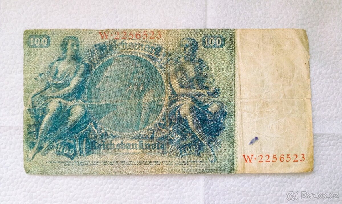 různé historické bankovky - 10