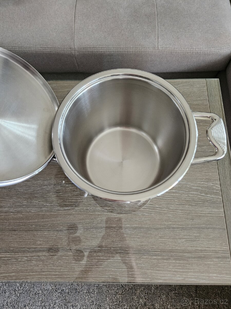 Zepter nádoba 5,8l průměr 20cm INDUKCE - 10